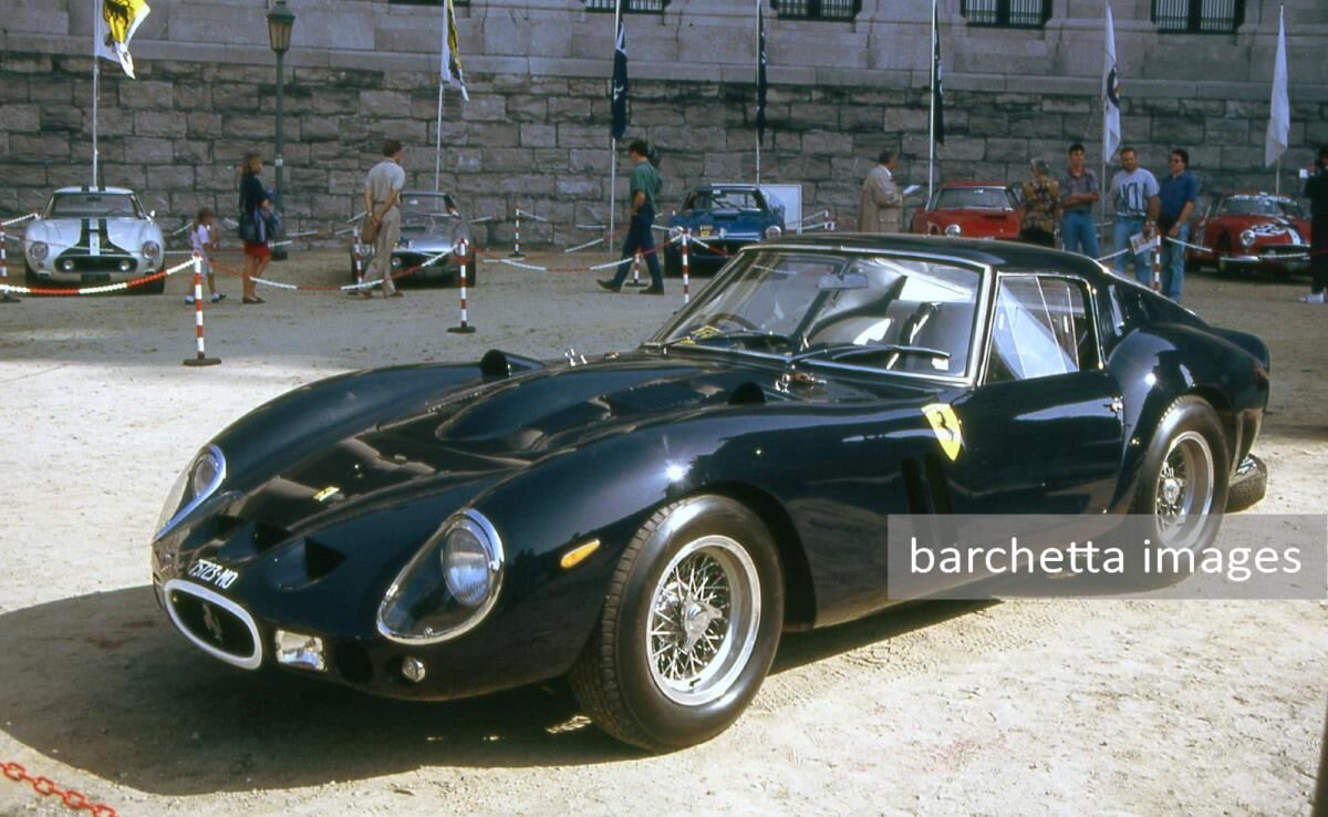 92/sep/26 - FF40 International Ferrari Concours, Brussels - Engelbert Stieger