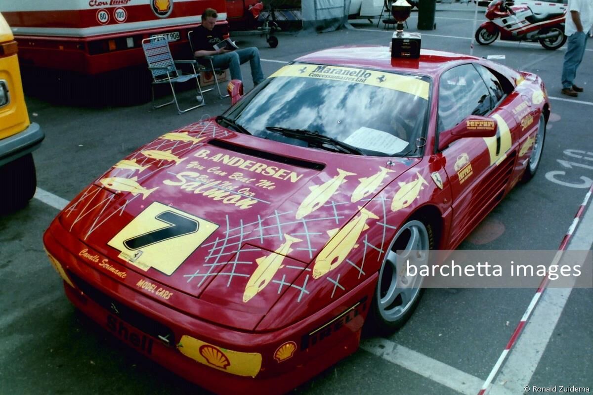 1996 Ferrari racing days at the Nurburgring
