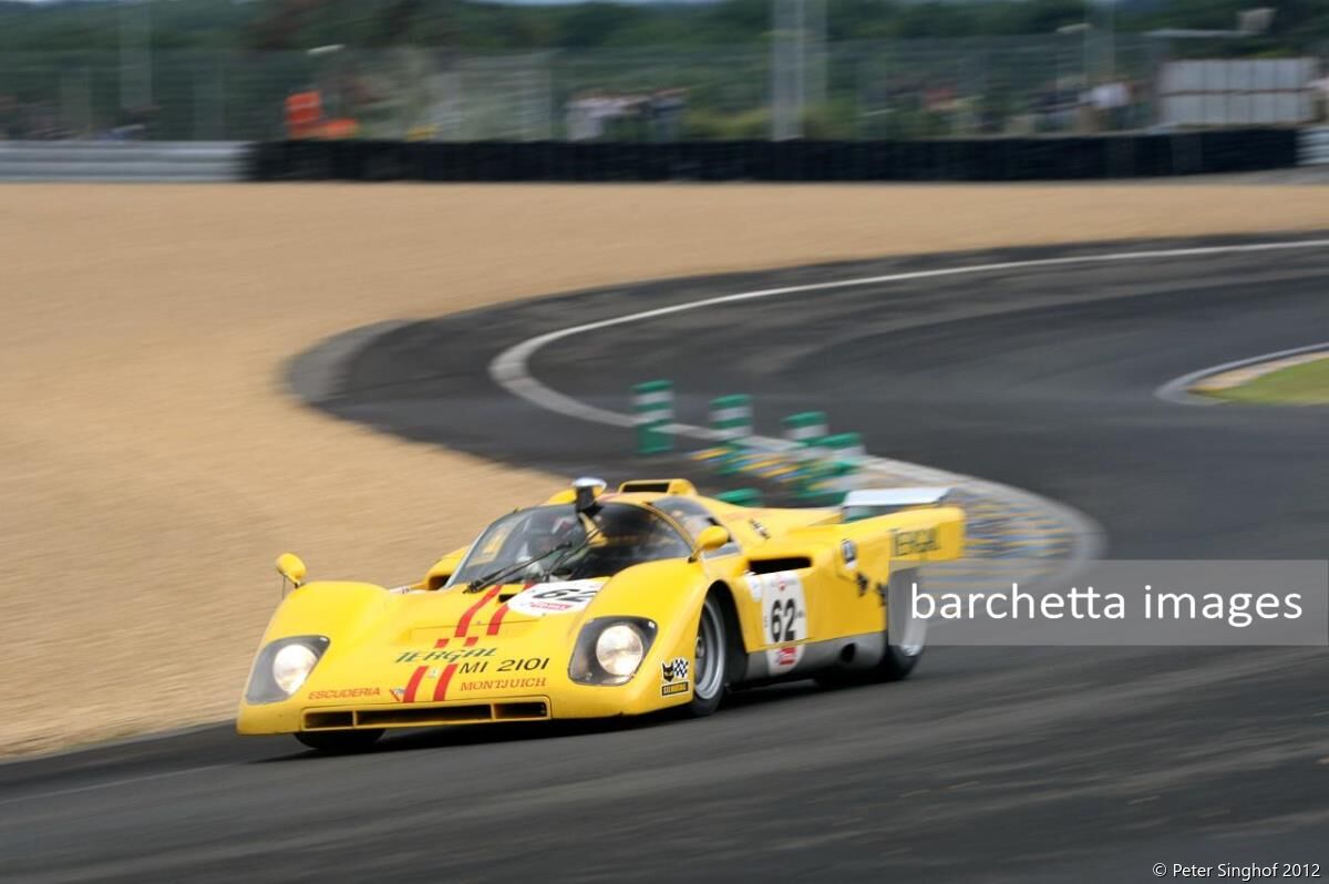 Le Mans Classic 2012