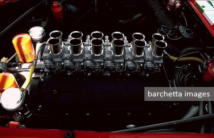 250 GT Lusso engine s/n 5213GT in 250 GT SWB Berlinetta Competizione s/n 2095GT