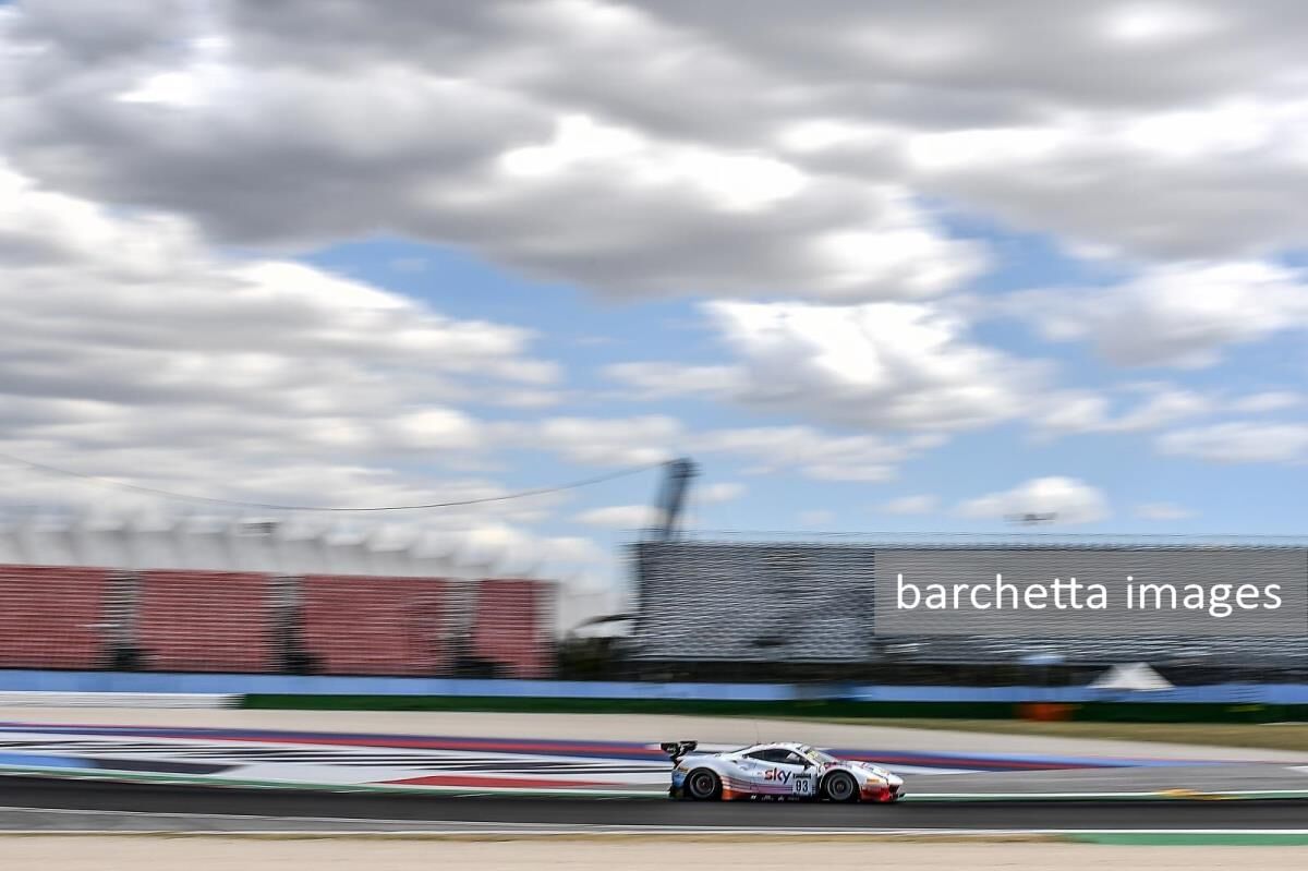 2021/jul/03-04 - race 1 19th OA 8th Silver Cup - race 2 22nd 9th Cup Silver Cup - GT WCE Misano - SKY - Tempesta Racing - Chris Froggatt, Giorgio Roda - #93