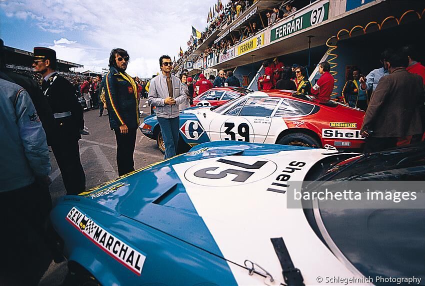 72/jun/10-11 - Pozzi - 5th OA 1st GT - 24h Le Mans - Jean-Claude Andruet /
Claude Ballot-Lena / Francois Migault - #39