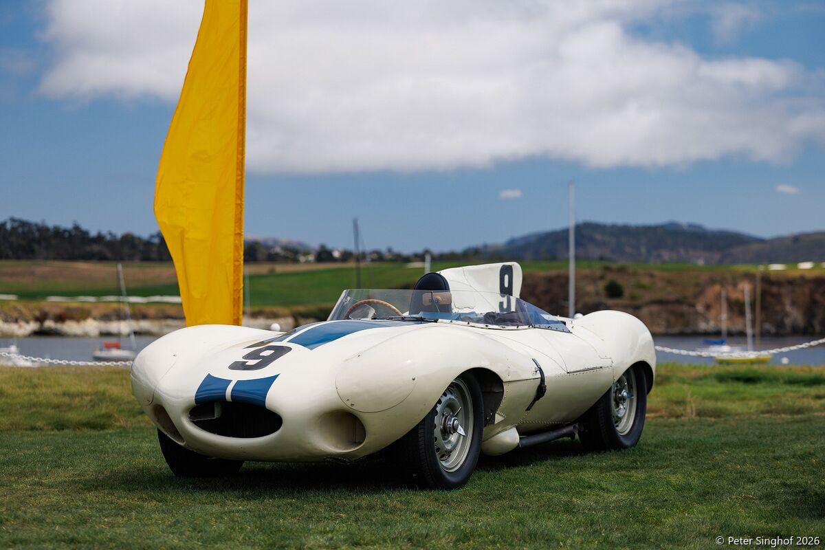 Pebble Beach Concours d´Elegance 2026