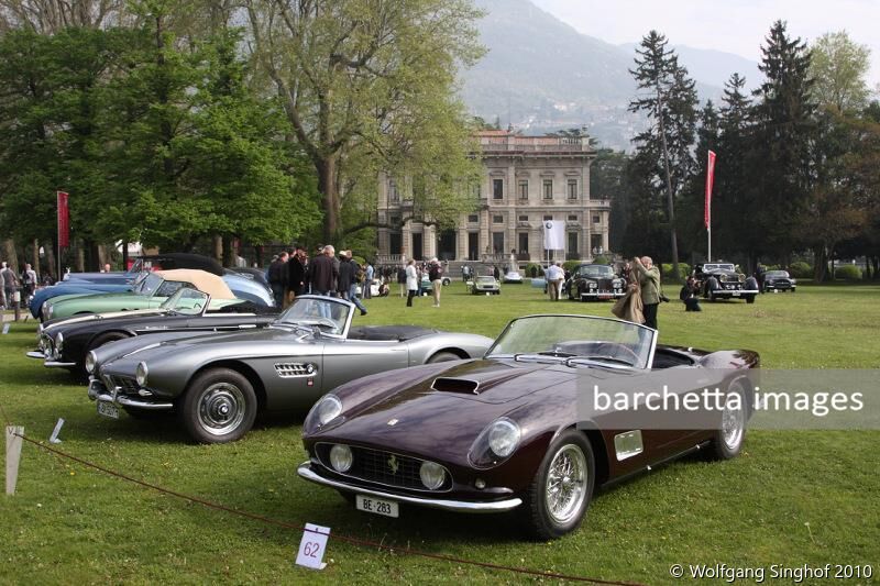Concorso d'Eleganza Villa d'Este 