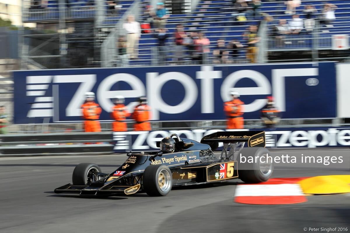Monaco Historic GP 2016