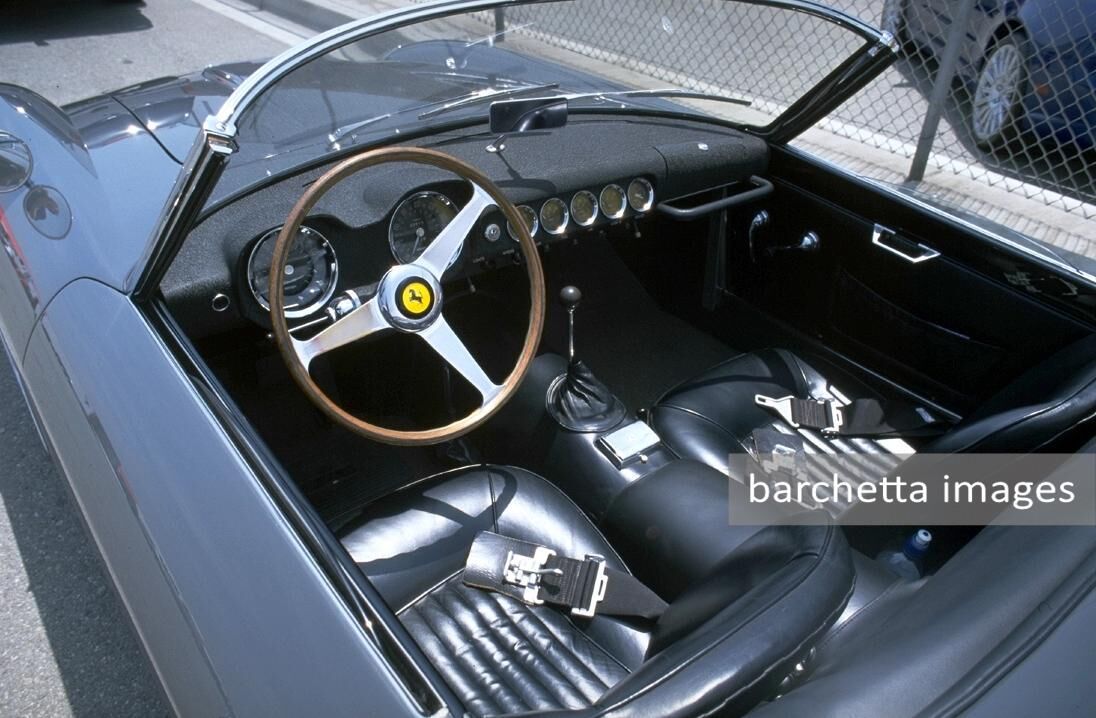Ferrari 250 GT SWB California Spyder Prototype s/n 1795GT