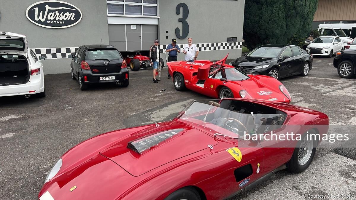 With Scuderia Cegga Aigle