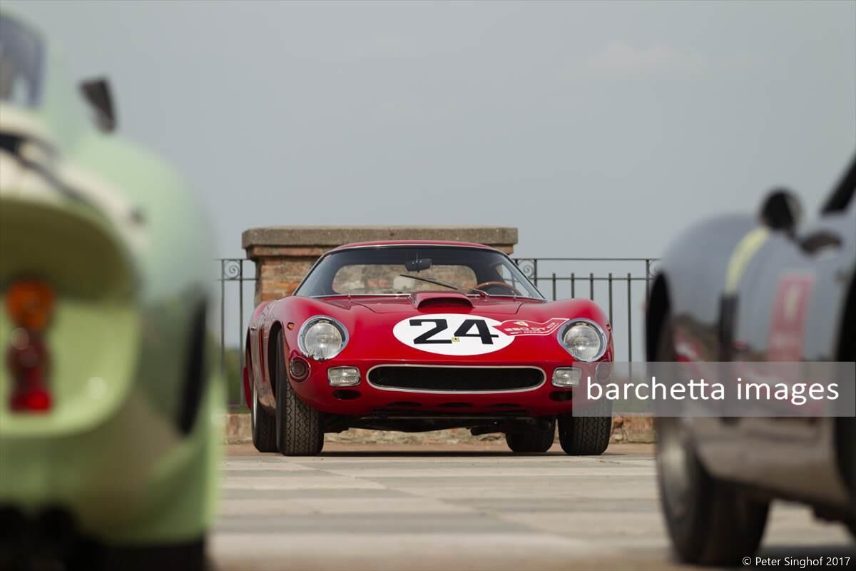 Ferrari 250 GTO 55th Anniversary Tour 2017