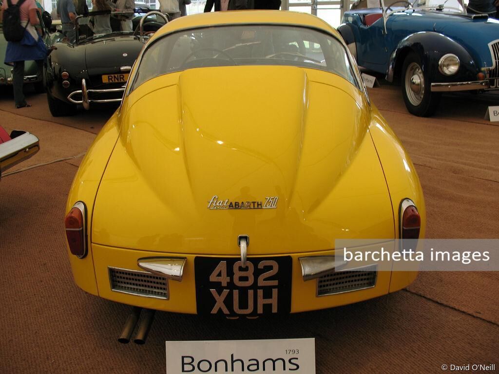 Lot 595 - 1957 FIAT-Abarth 750 Record Monza Coupé s/n 541508