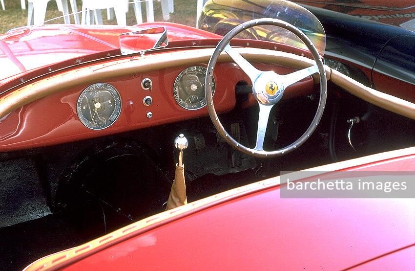 Ferrari 225 Sport Touring barchetta s/n 0166ED