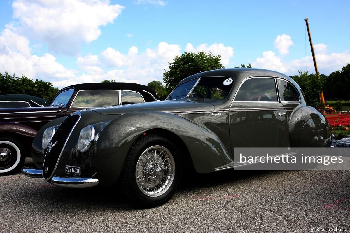 Alfa Romeo Tipo 6C-2500 Castagna Berlinetta s/n 915.066