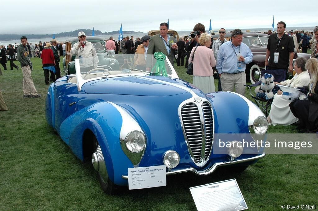 1948 Delahaye 135MS Faget-Varnet Cabriolet