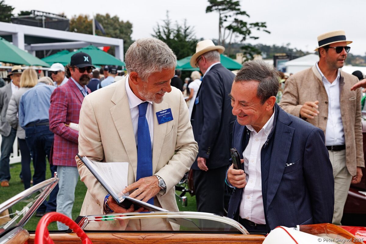 Pebble Beach Concours d´Elegance 2026
