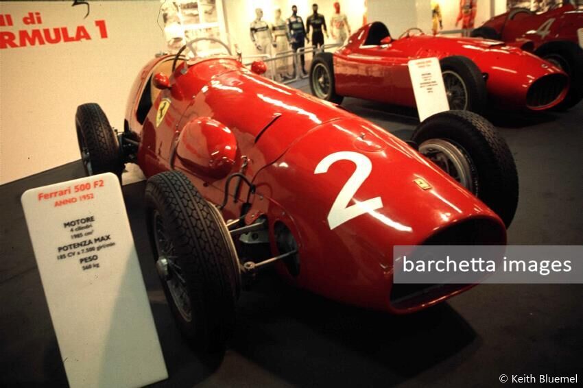 Bologna Motor Show - 50 Years of F1 Expo
