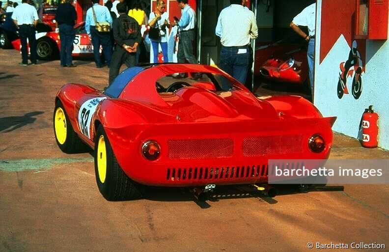 1995/Oct/13–15 – Tutte le Ferrari in Pista, Mugello – Tommy Brorsson - #32