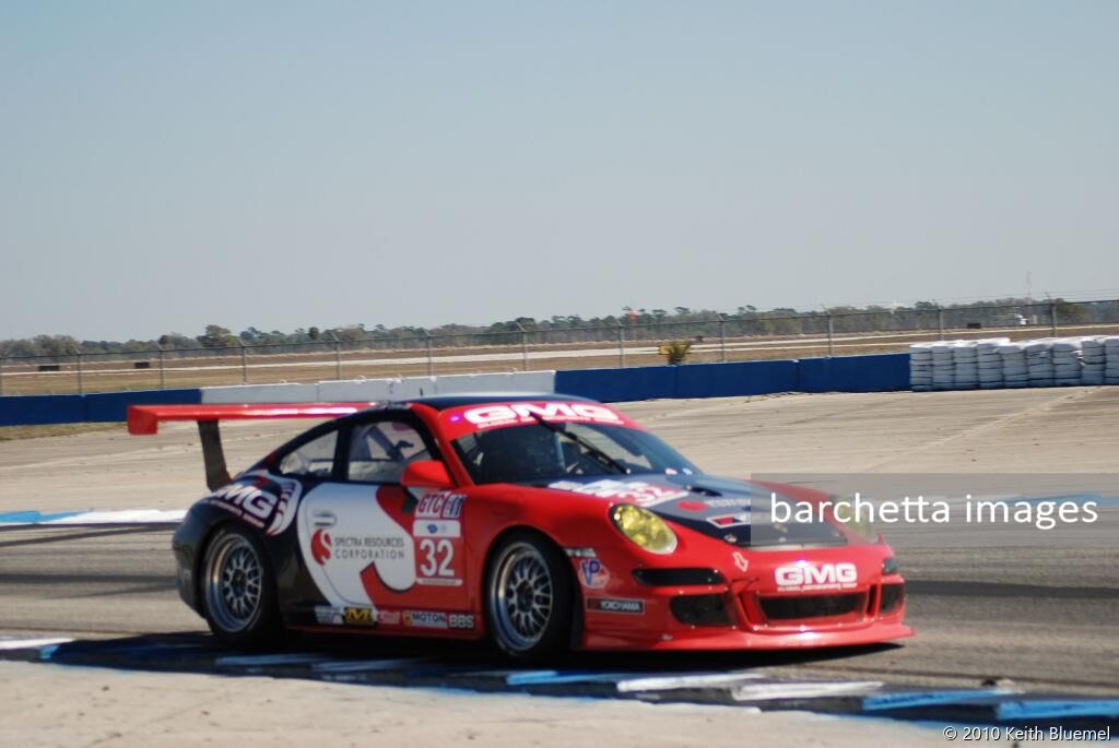 32 GTC Porsche 911 GT3 Cup Curtis/Sofronas/Pilgrim;12h Sebring 2010