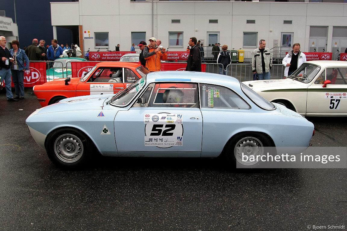 Alfa Romeo Giulia Sprint 'GTA (Dr. Volker Buurman)