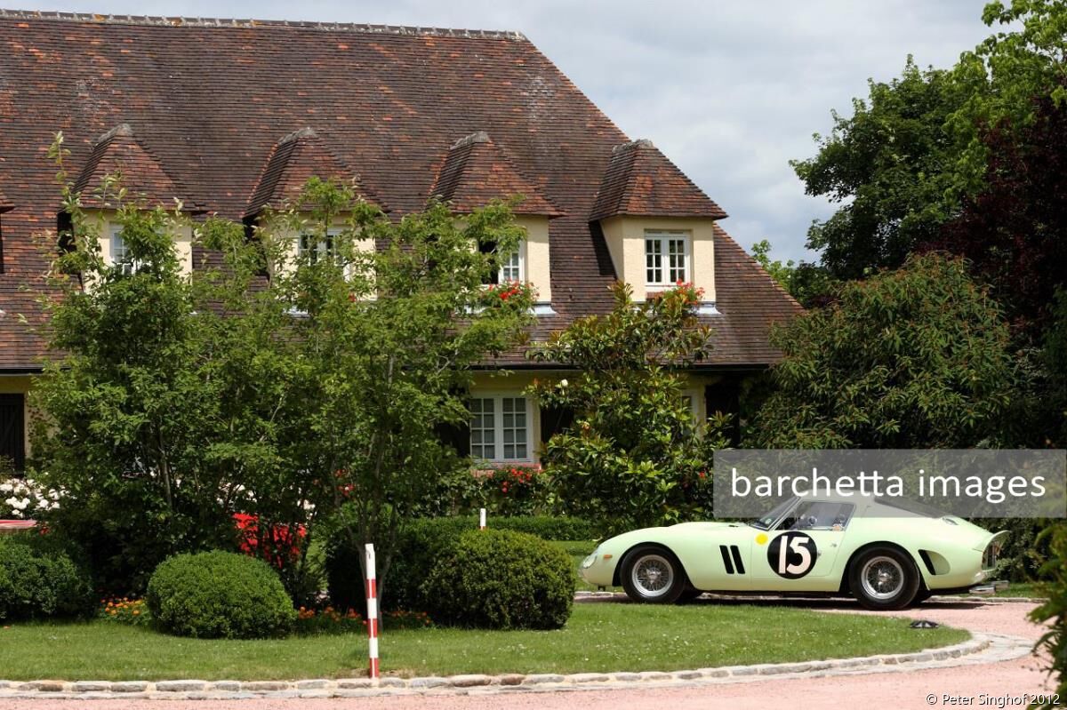 Ferrari 250 GTO 50th Anniversary Tour 2012