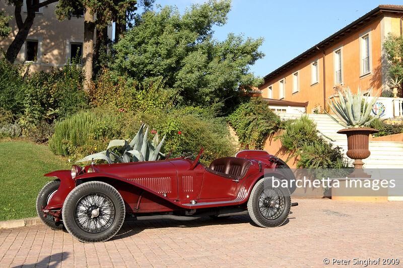 08 Alfa Romeo 8C 2300 Touring Spider sn.2111036