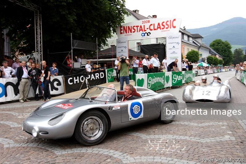 Porsche RS60 1960 Klaus Bischof / Dr.Wolfgang Porsche