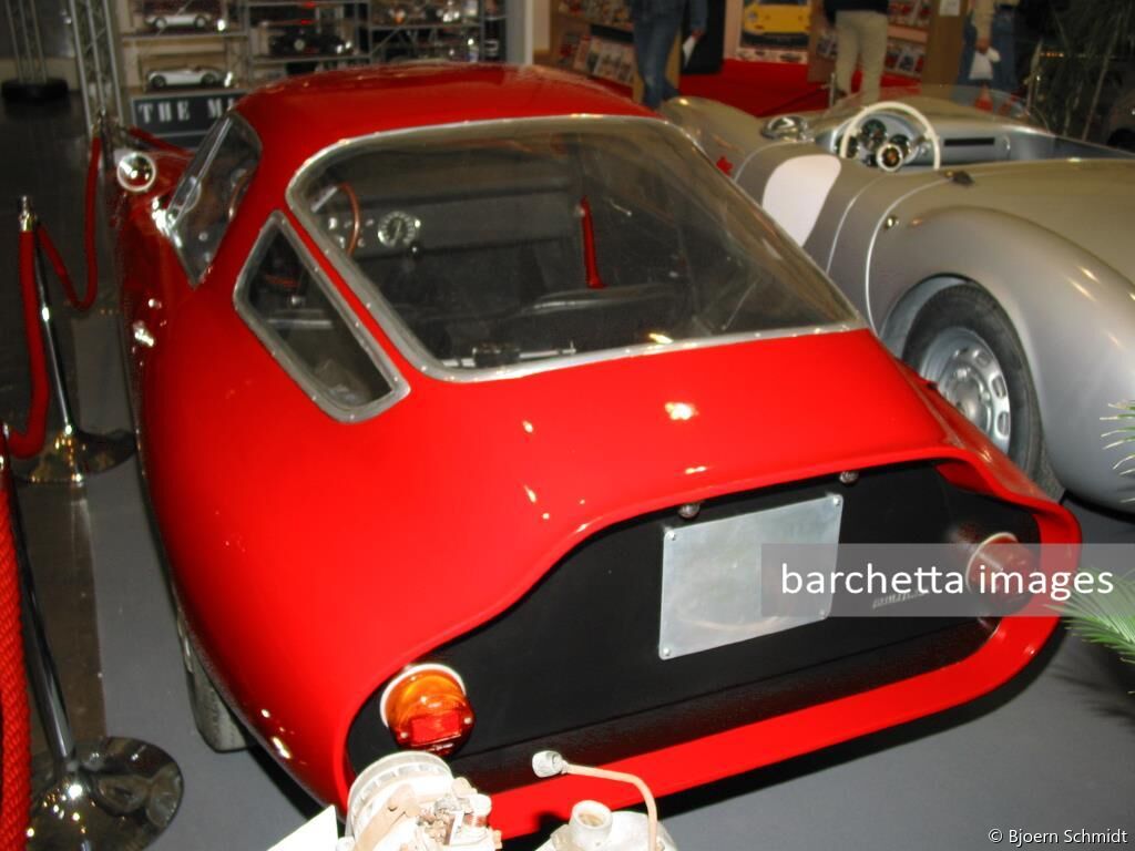 Alfa Romeo Giulia TZ