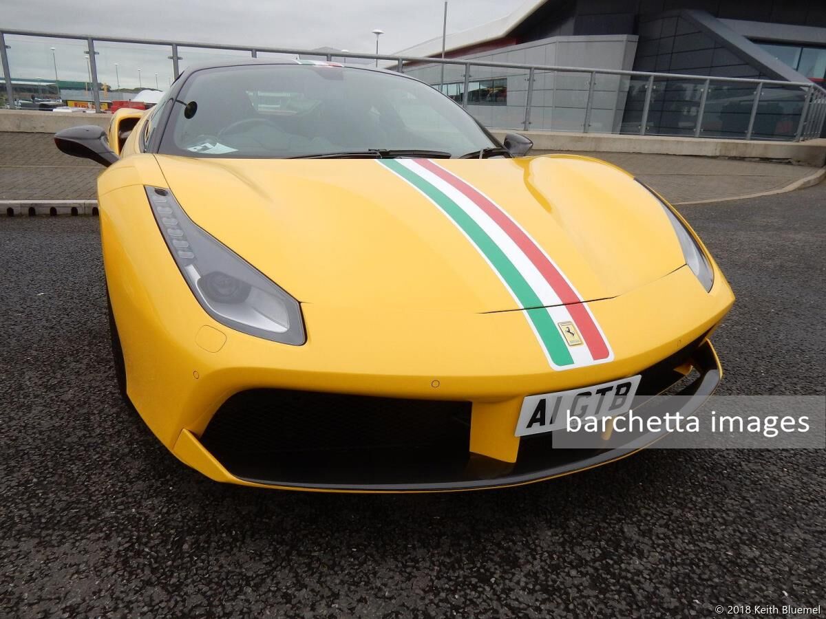 Passione Ferrari, Silverstone, 2018