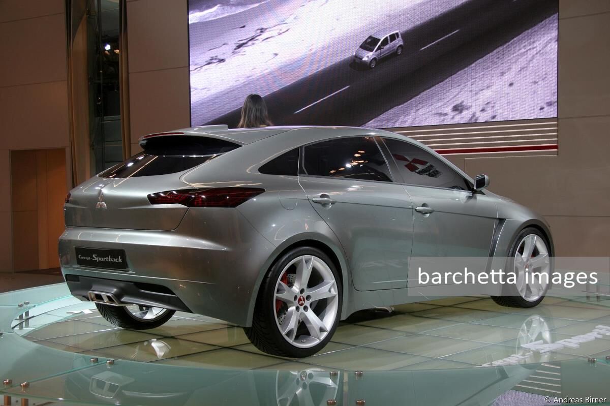 Mitsubishi Concept Sportback