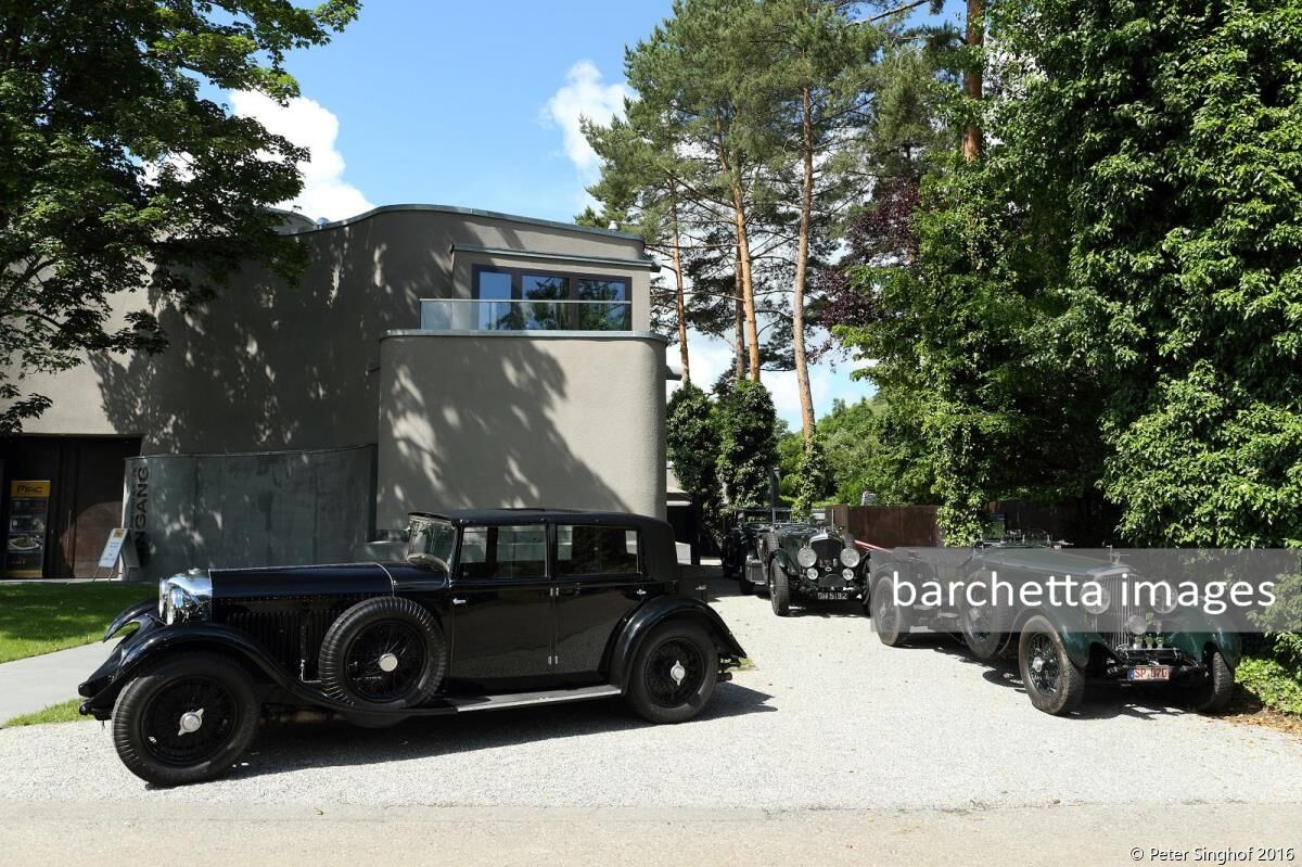 Bentley 8 Litre Rally 2016