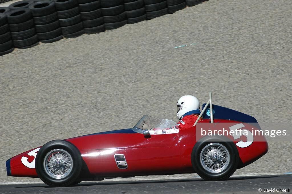 5  1959  Bandini F-Jr. 54 1100 Hugh Ruthven ll