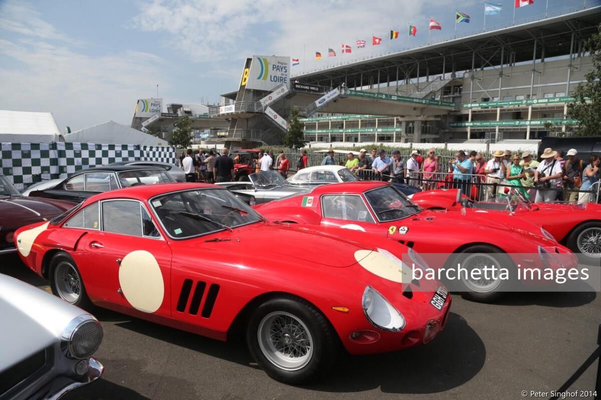 Le Mans Classic 2014