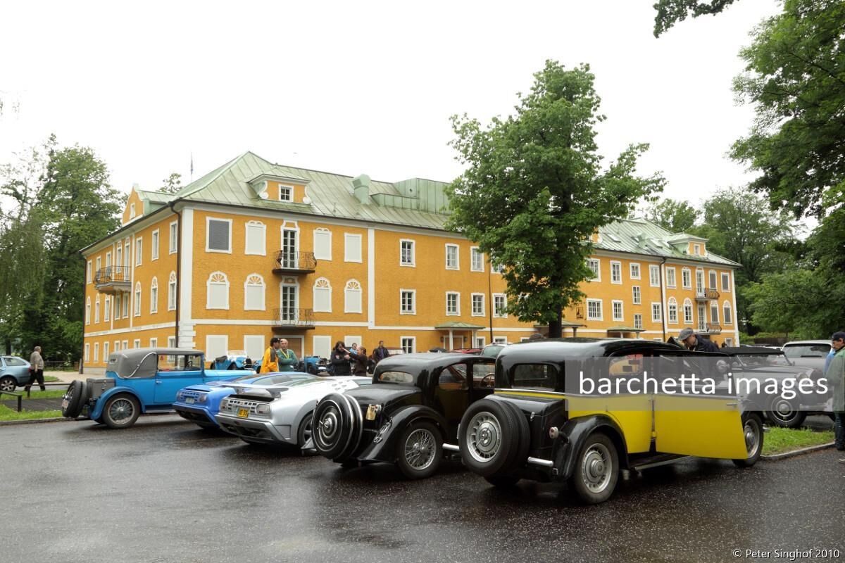 International Bugatti Meeting - Salzburg 2010
