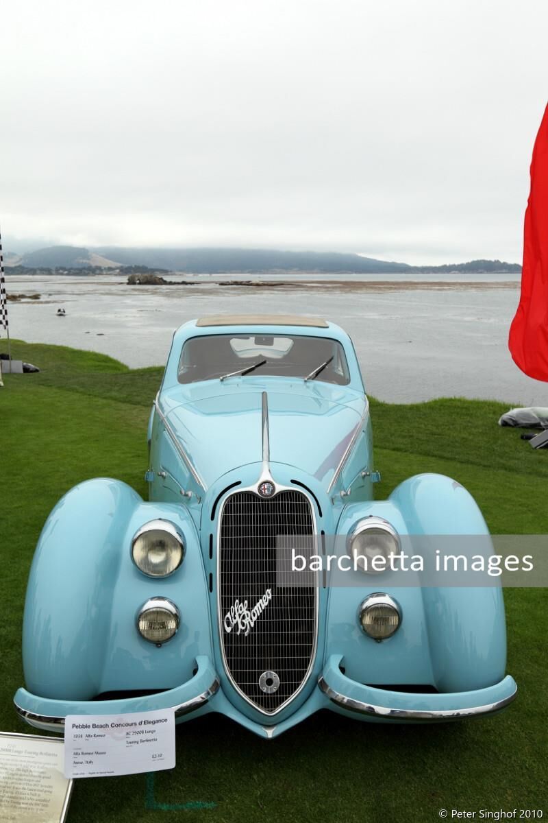 Pebble Beach Concours d´Elegance 2010