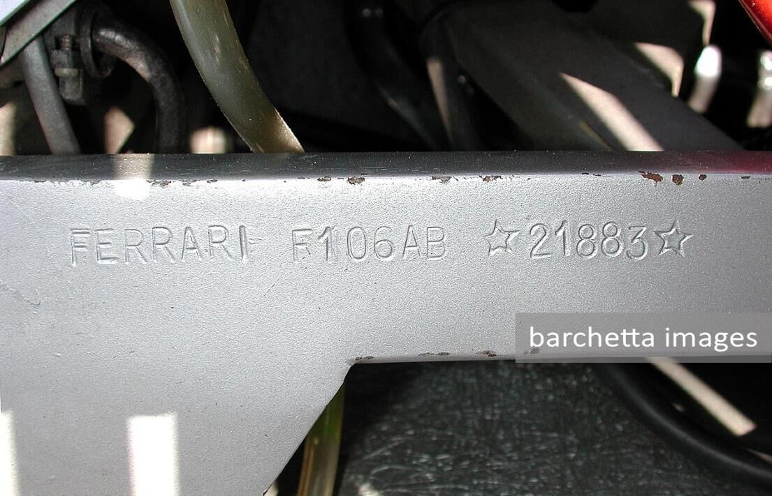 Ferrari 308 GTB Michelotto Group IV s/n 21883