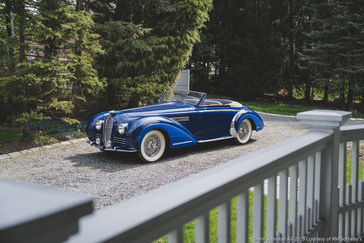 RM Sotheby's Monterey Auction 2026