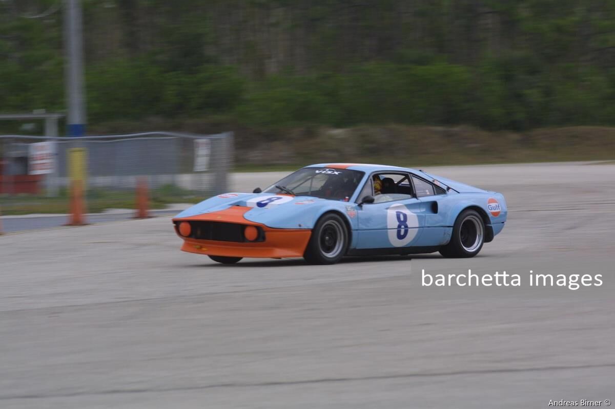 Ferrari 308 GTB Michelotto s/n 21883