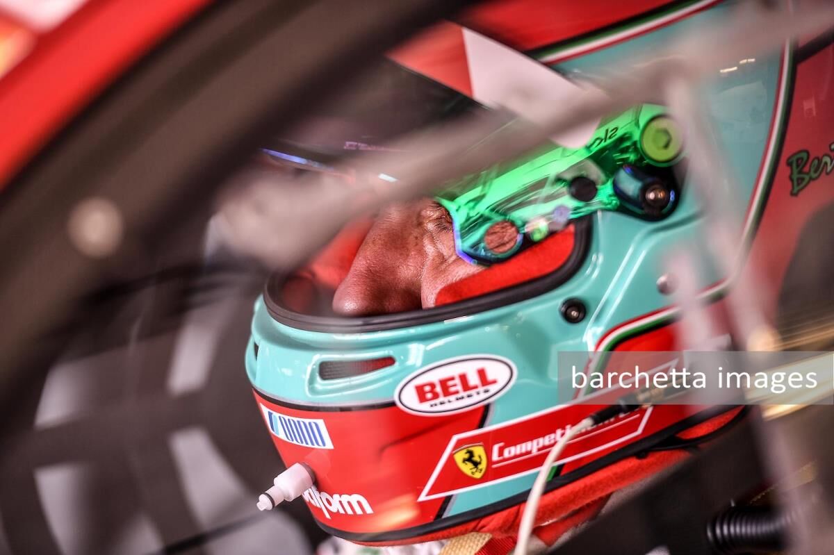 2021/jul/03-04 - race 1 25th OA 4th Pro-Am Cup - race 2 25th OA4th Pro-Am - GT WCE Misano - AF Corse - Louis Machiels, >>> Andrea Bertolini <<< - #52