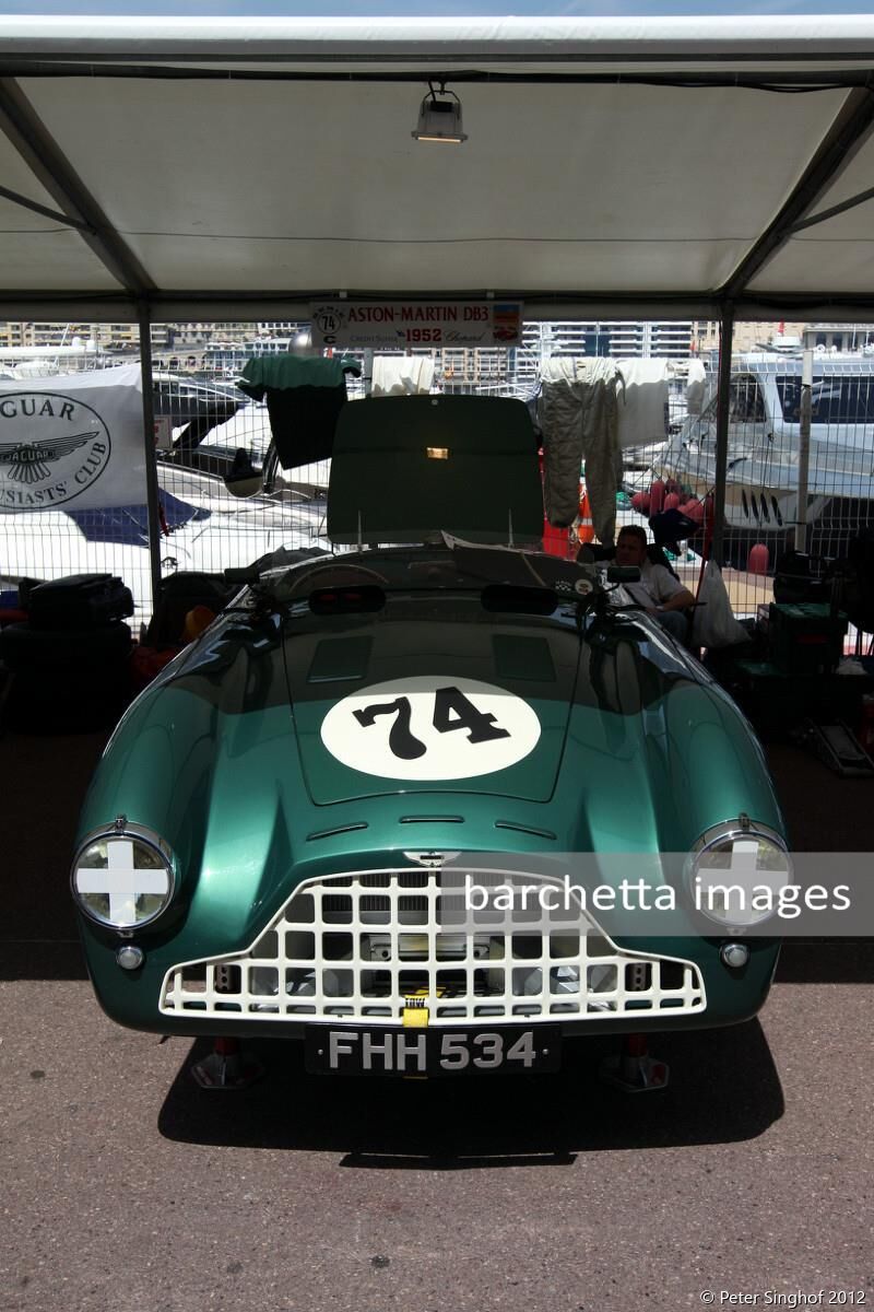 74 ASTON-MARTIN DB3 1952 s/n DB3/6 MIDGLEY Mark