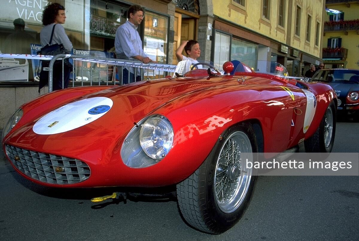 Ferrrari 750 Monza Scaglietti Spyder s/n 0462M