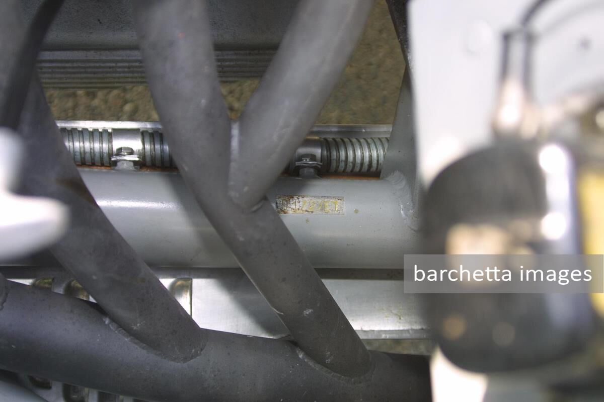 Ferrari 225 S Vignale Spider s/n 0172ET