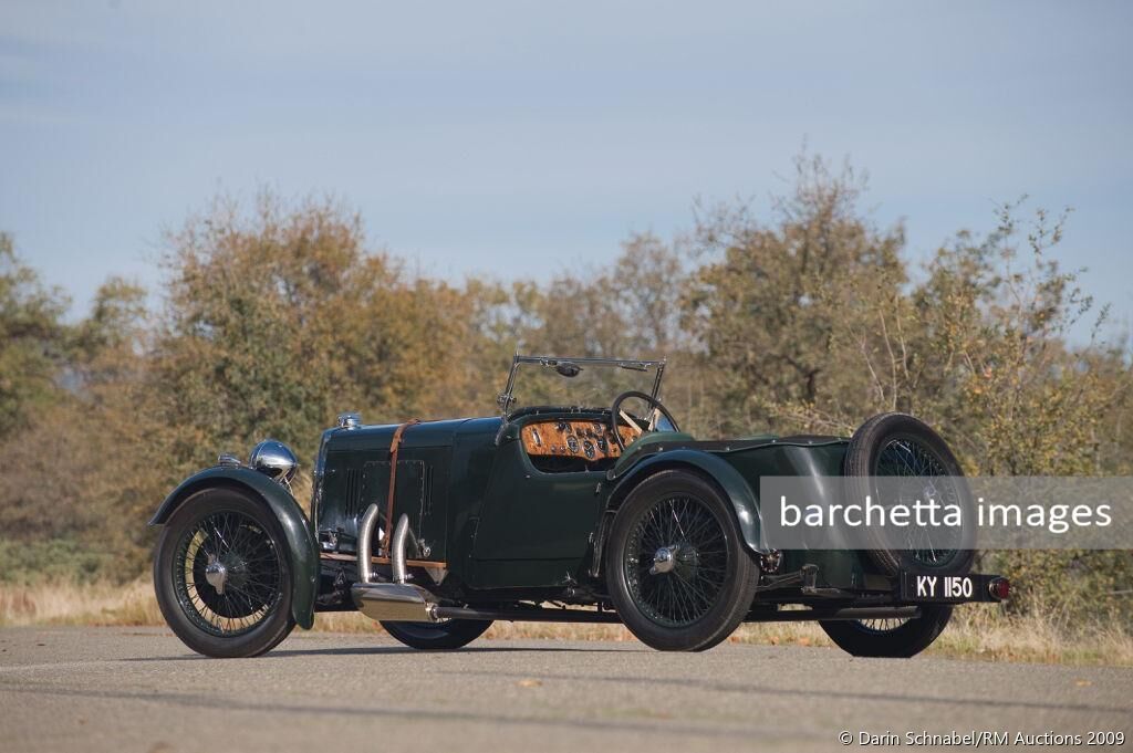 Lot 138 - 1931 Aston Martin 1 1/2-Litre International 2/4-Seater s/n A1/100