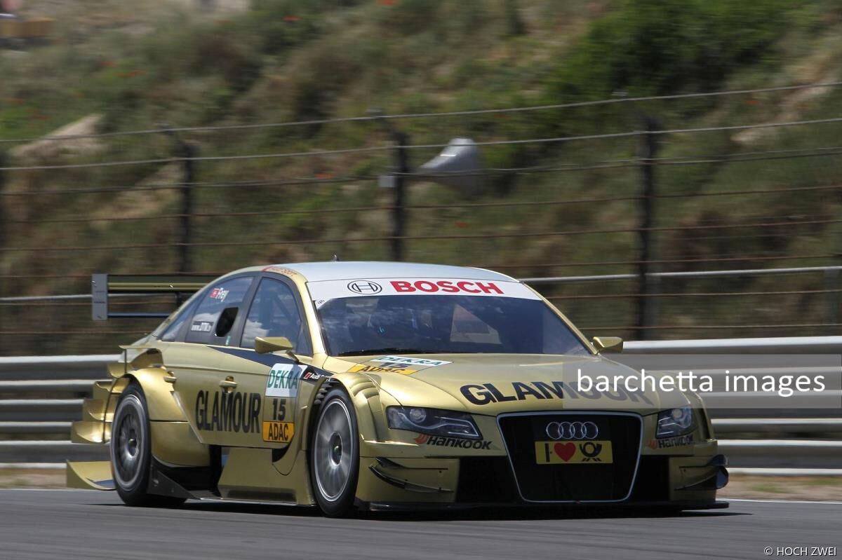 DTM, Zandvoort, round 2, 13th-15th May 2011