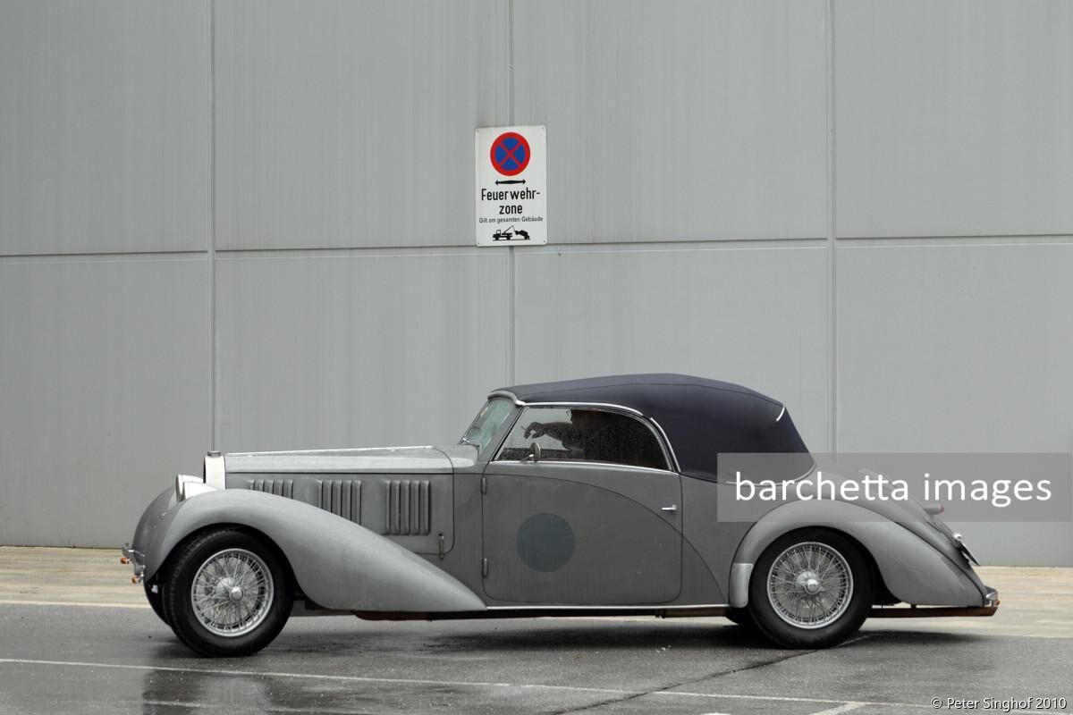 International Bugatti Meeting - Salzburg 2010