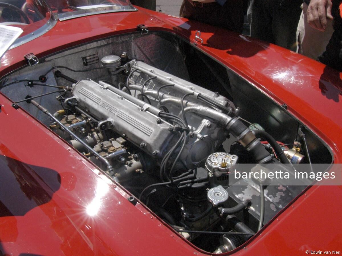 Ferrari 500 Mondial Spider Scaglietti, s/n 0580M