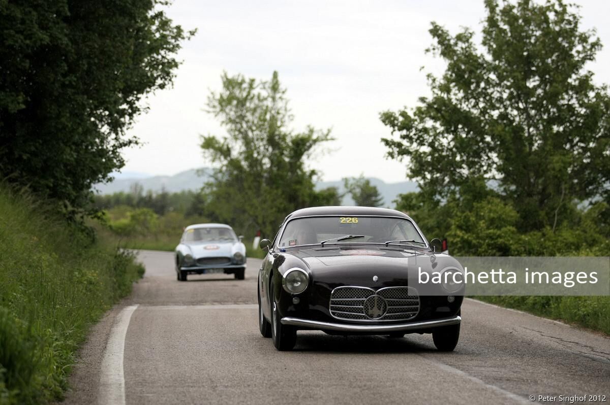 Mille Miglia 2012