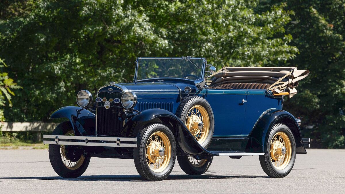 The Audrain Auction 2026