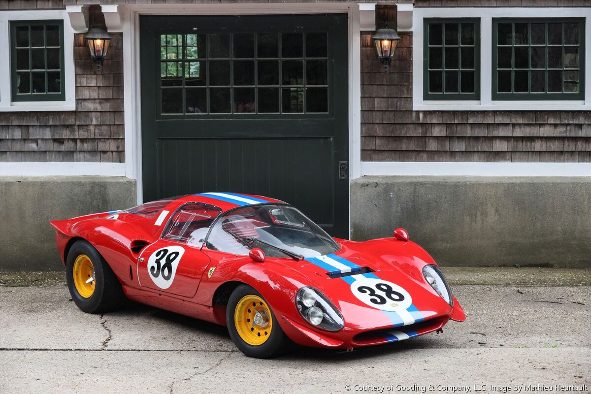 Gooding Christie’s Pebble Beach Auctions