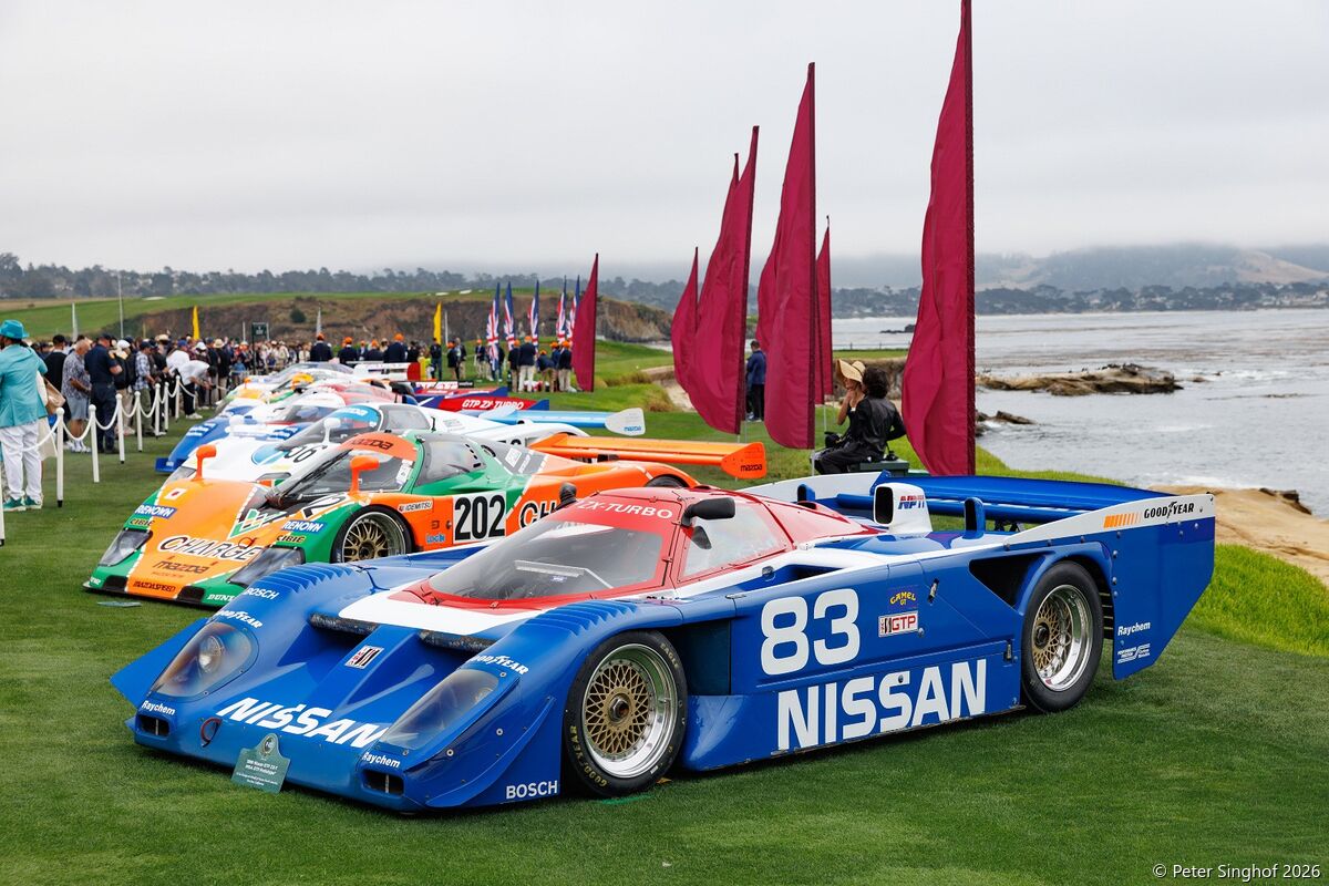 Pebble Beach Concours d´Elegance 2026