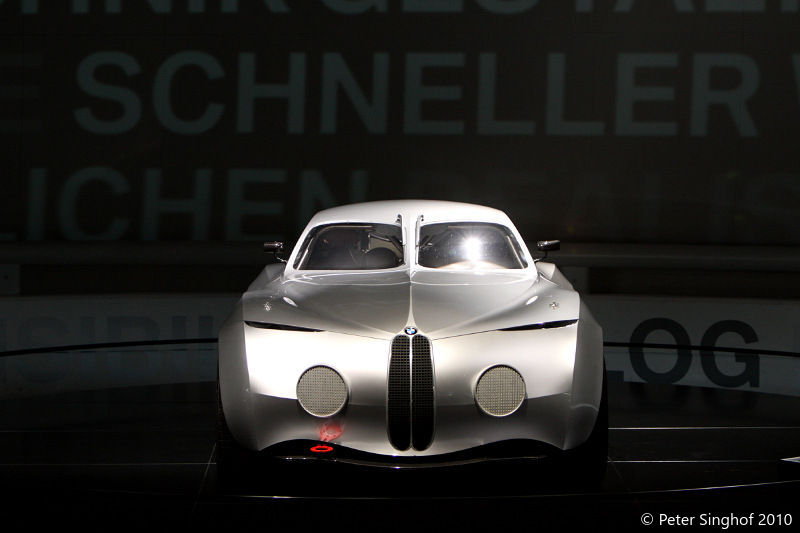 BMW Concept Coupe Mille Miglia 2006