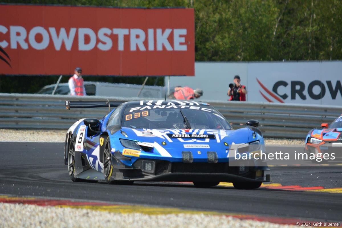 2024/jun/29-30 - 43rd OA 13th Bronze Cup - 24h Spa - Nicolo Rosi / Niccolo Schiro / David Fumanelli / Daniele Di Amato   #8