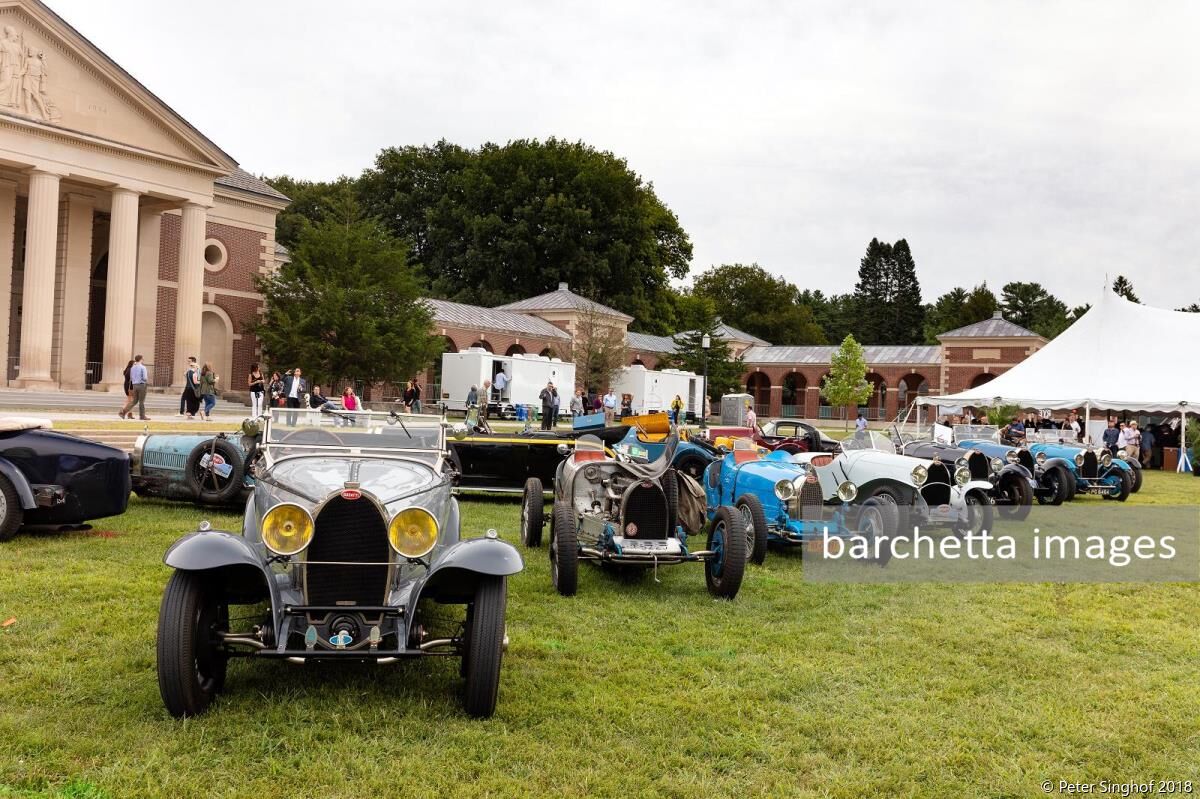 International Bugatti Meeting USA 2018